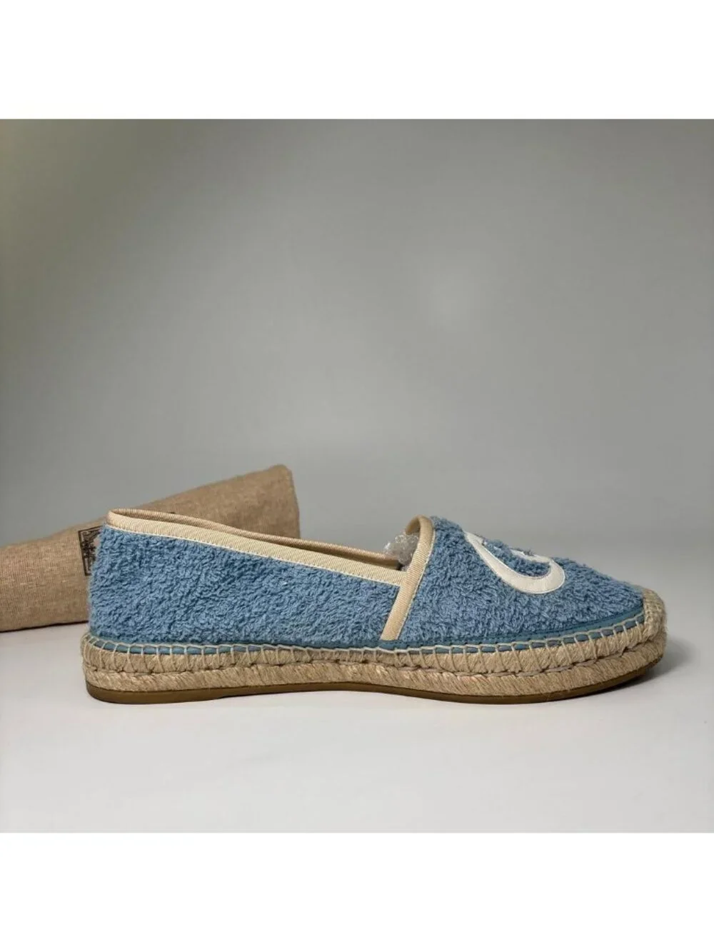 Gucci Espadrilles Slip Ons Interlocking G Shoes